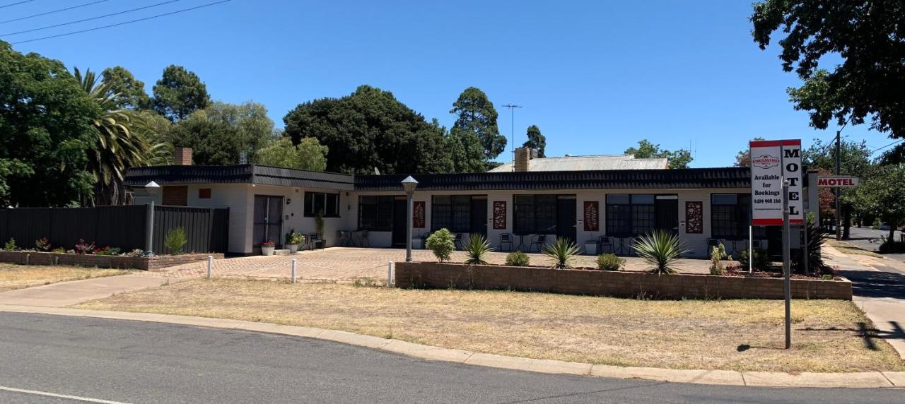 Kings Avenue Motel Saint Arnaud Exterior foto